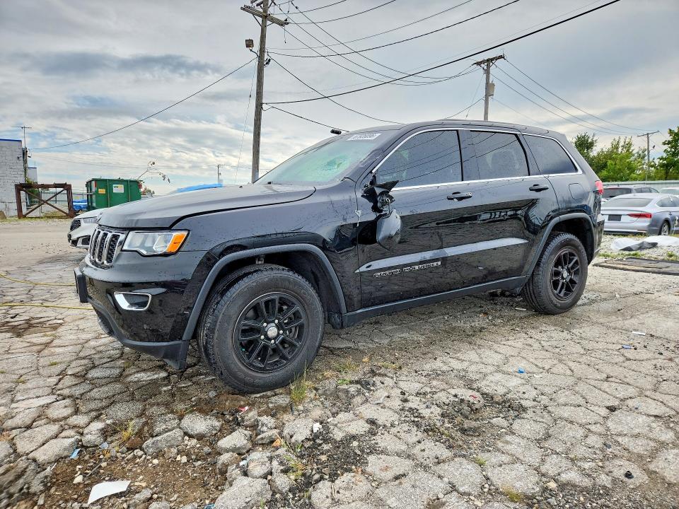 2018 Jeep Cherokee VIN 1C4RJFAG9JC394519 — COPART salvage auction photo