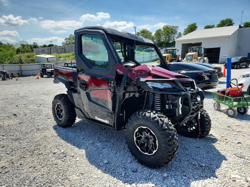 2026 Kawasaki Klx VIN JKAWFCV1XTB500827 COPART salvage auction — ROLLOVER, Oh - Certificate Of Title (P), sold $7,600 on 2026-09-15 (photo 1)
