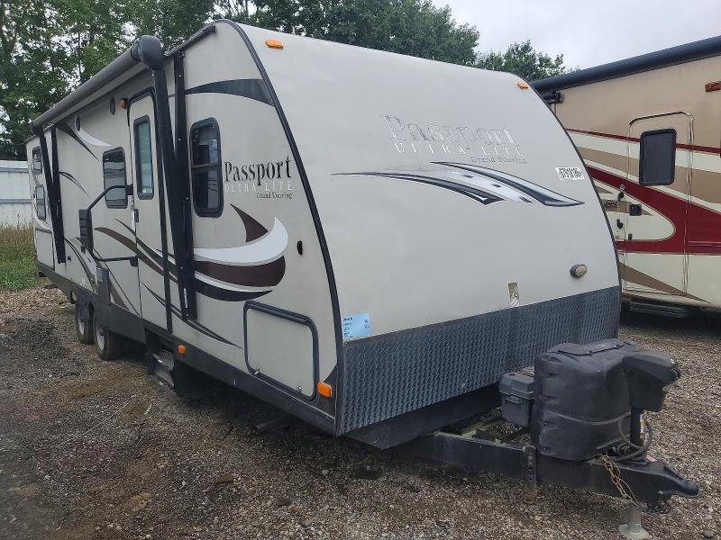 2015 Other Passport VIN 4YDT29222FT410099 COPART salvage auction — REAR END, MI - CERTIFICATE OF TITLE, sold $1,850 on 2026-10-13 (photo 1)