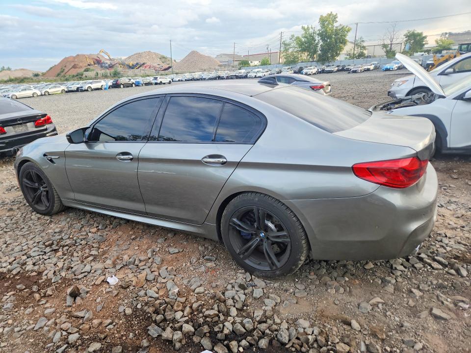 2018 BMW M5 VIN WBSJF0C50JB283413 COPART salvage auction — SIDE, NY, sold $28,000 on 2026-10-05 (photo 2)