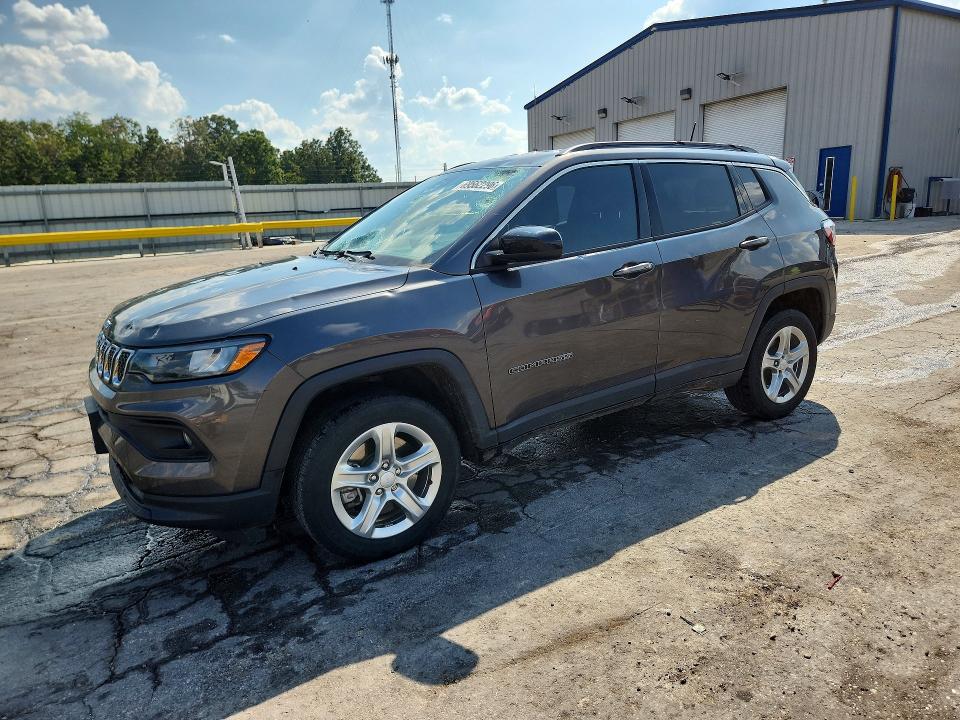 2023 Jeep Compass VIN 3C4NJDBN9PT533478 — COPART salvage auction photo