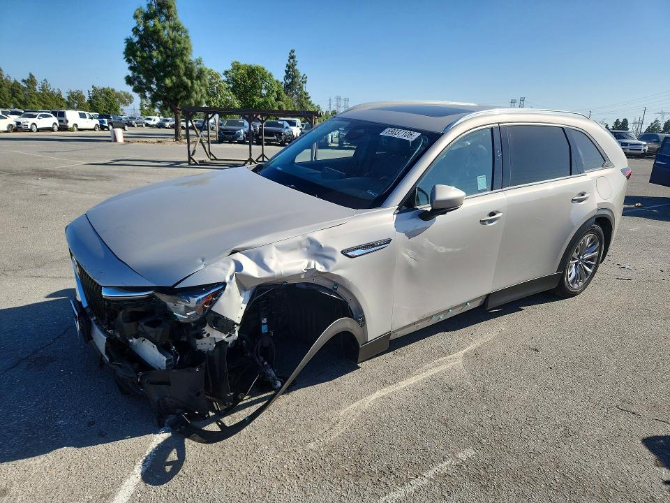 2024 Mazda Cx-90 VIN JM3KKBHA3R1152588 — COPART salvage auction photo
