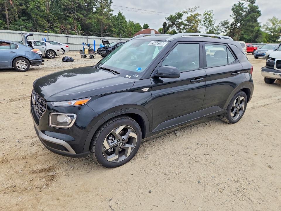2026 Hyundai Venue VIN KMHRC8A32TU480539 — COPART salvage auction photo