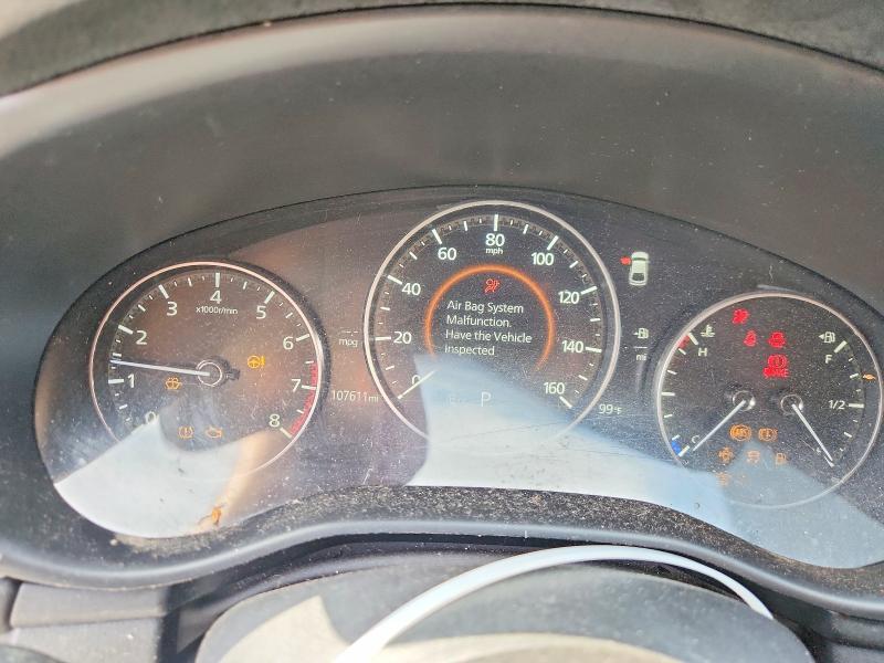 2021 Mazda 3 VIN JM1BPALL7M1401559 COPART salvage auction — FRONT END, Ga - Certificate Of Title (P), sold $5,200 on 2026-10-01 (photo 9)