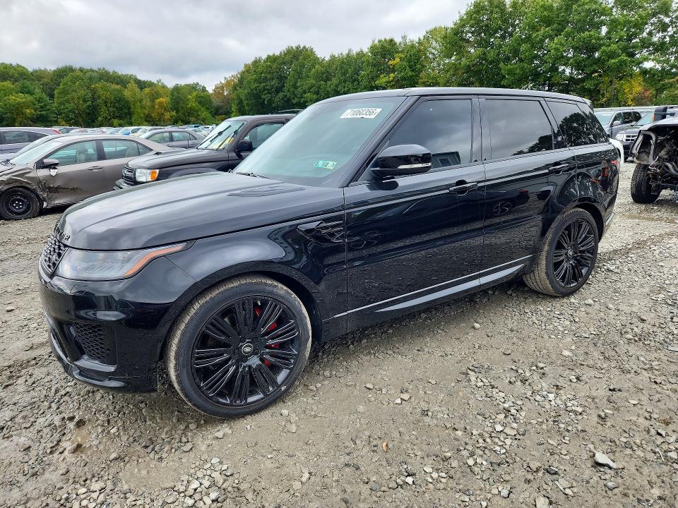 2020 Land rover Range rover sport VIN SALWR2SE6LA725873 — COPART salvage auction photo