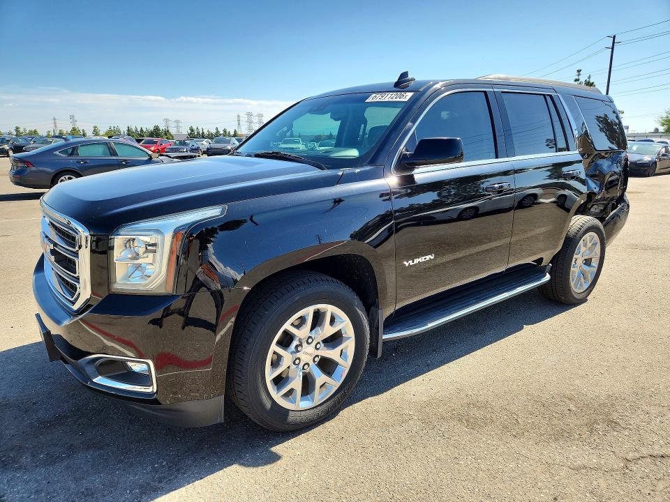 2019 Gmc Yukon VIN 1GKS1DKCXKR405774 — COPART salvage auction photo