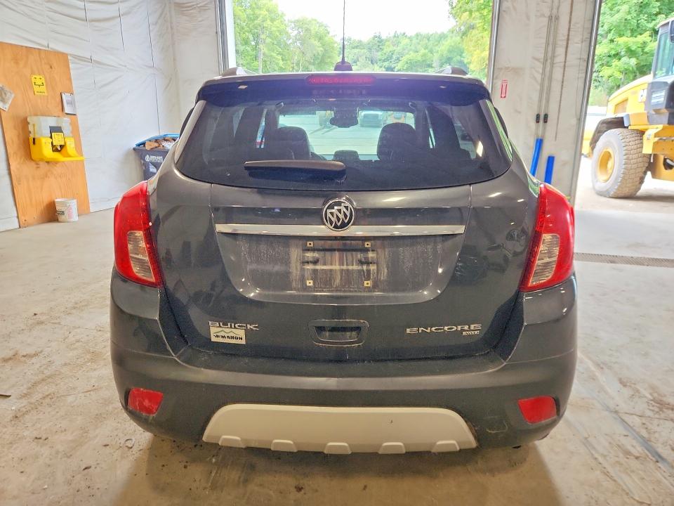 2016 Buick Encore VIN KL4CJGSB1GB695809 COPART salvage auction — MINOR DENT/SCRATCHES, Vt - Certificate Of Title, sold $1,450 on 2026-09-15 (photo 6)
