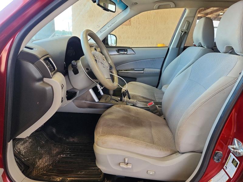 2012 Subaru Forester VIN JF2SHBDC4CH412270 COPART salvage auction — MINOR DENT/SCRATCHES, AL - CERTIFICATE OF TITLE, sold $900 on 2026-09-15 (photo 7)