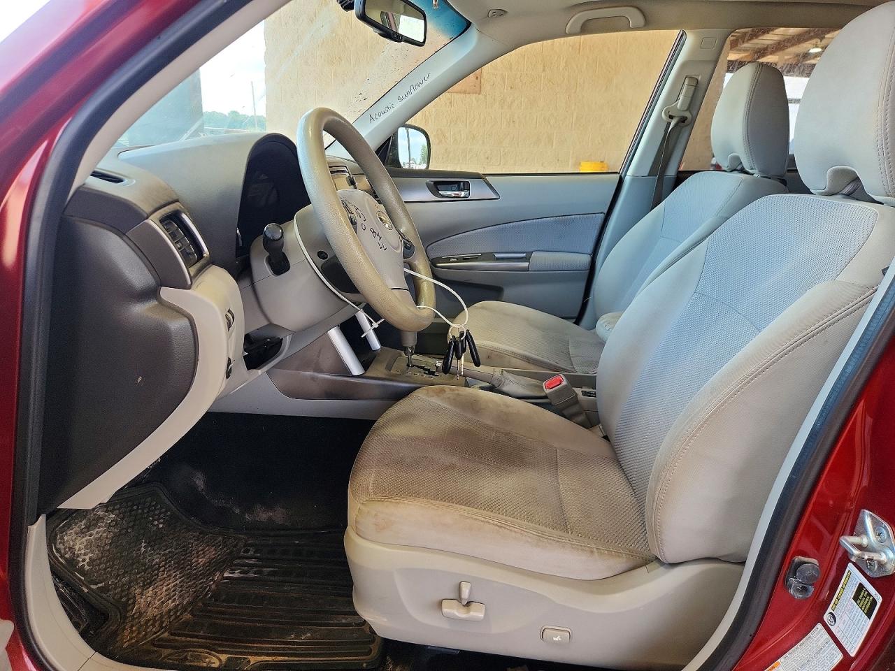 2012 Subaru Forester VIN JF2SHBDC4CH412270 COPART salvage auction — Minor Dent/Scratches, AL - CERTIFICATE OF TITLE, sold $900 on 2026-09-14 (photo 7)