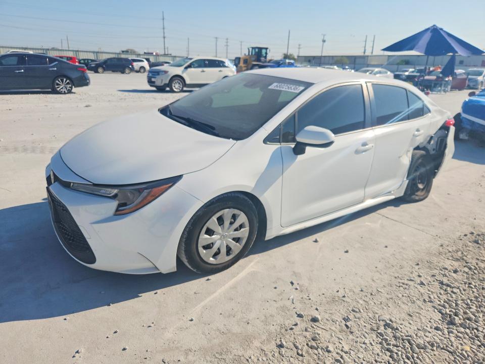 2022 Toyota Corolla VIN JTDDPMAE9N3019005 — COPART salvage auction photo