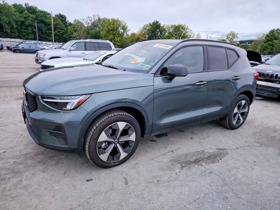 2026 Volvo Xc40 VIN YV4L12UJ5T2818693 — COPART salvage auction photo