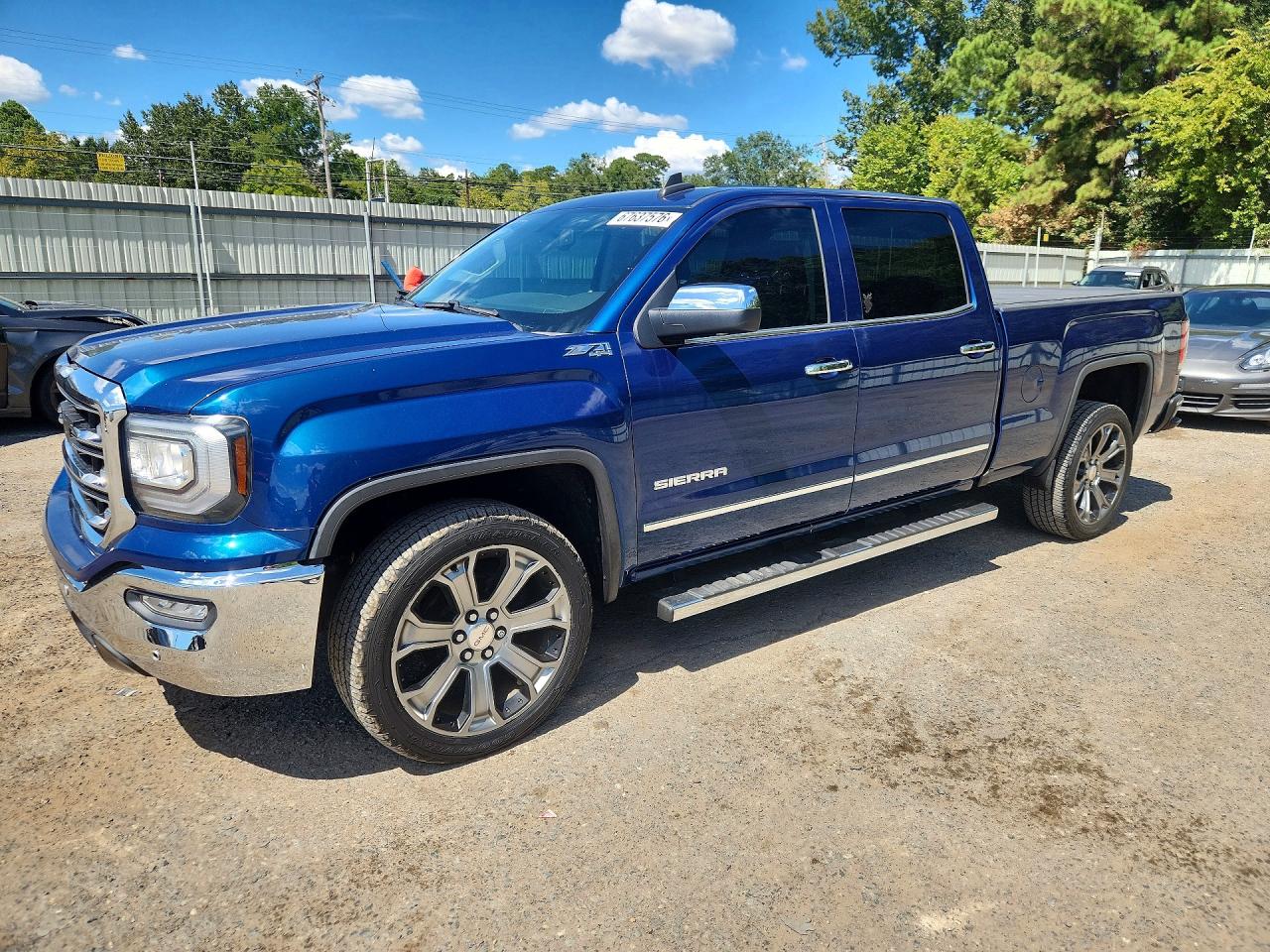 2017 GMC Sierra VIN 3GTU2NEC5HG285491 — COPART salvage auction photo