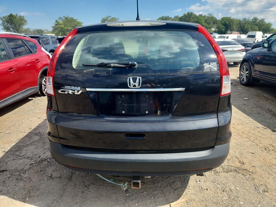 2012 Hond Cr-v VIN 2HKRM3H3XCH504025 COPART salvage auction — MINOR DENT/SCRATCHES, MD - CERTIFICATE OF TITLE, sold $2,650 on 2026-09-10 (photo 6)