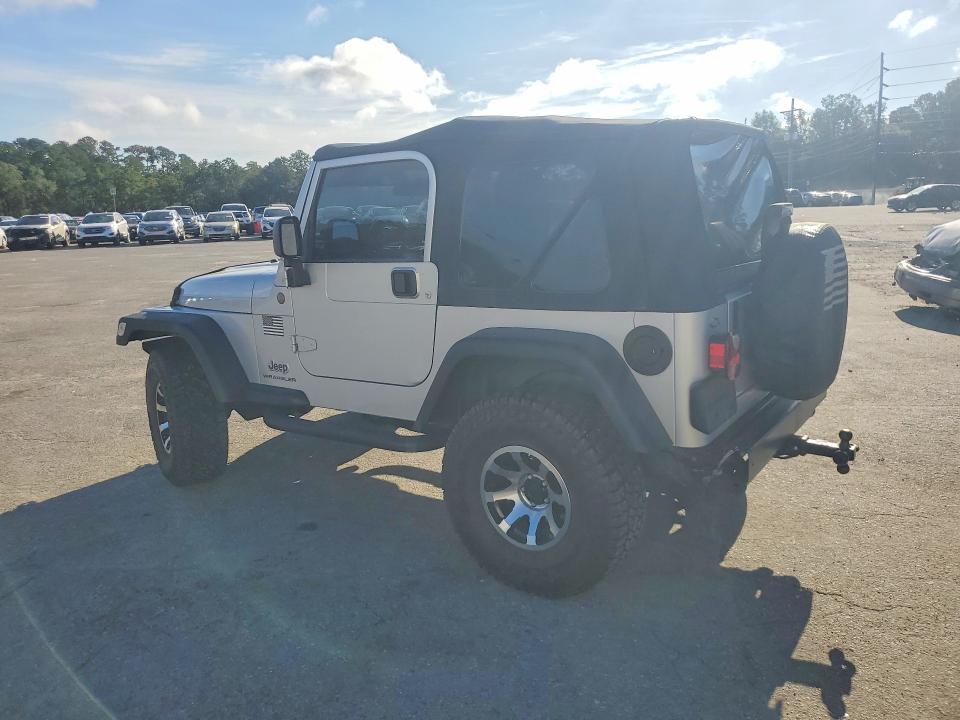 2004 Jeep Wrangler / VIN 1J4FA39S24P797436 COPART salvage auction — MECHANICAL, GA - CERTIFICATE OF TITLE, sold $2,528 on 2026-09-07 (photo 2)