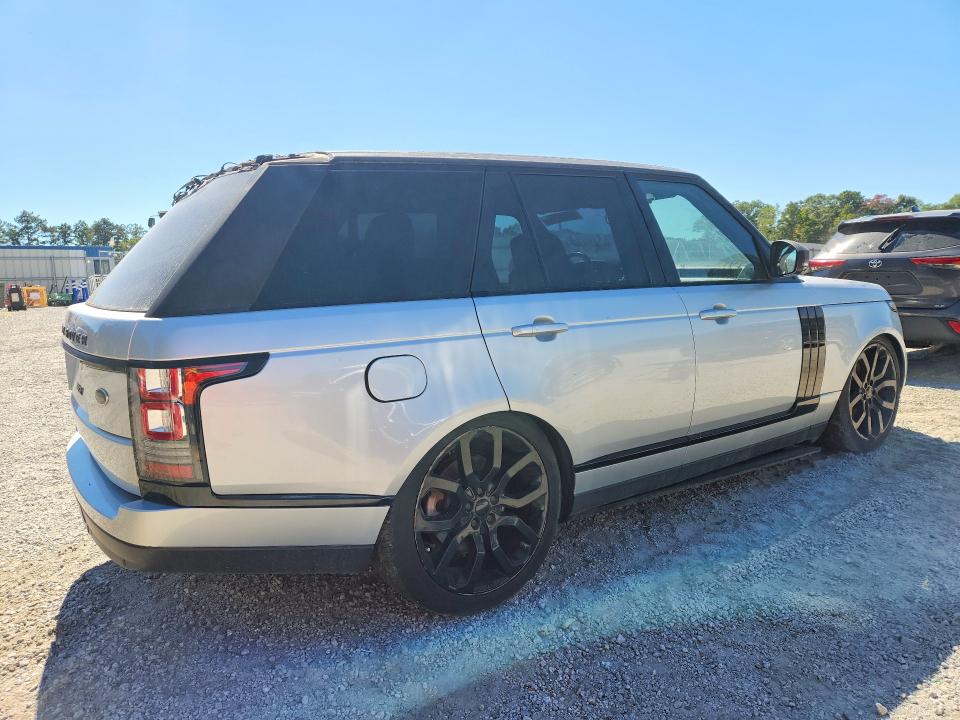 2015 Land rover RANGE ROVER VIN SALGS2VF3FA210492 COPART salvage auction — MECHANICAL, Fl - Certificate Of Title, sold $4,950 on 2026-10-15 (photo 3)