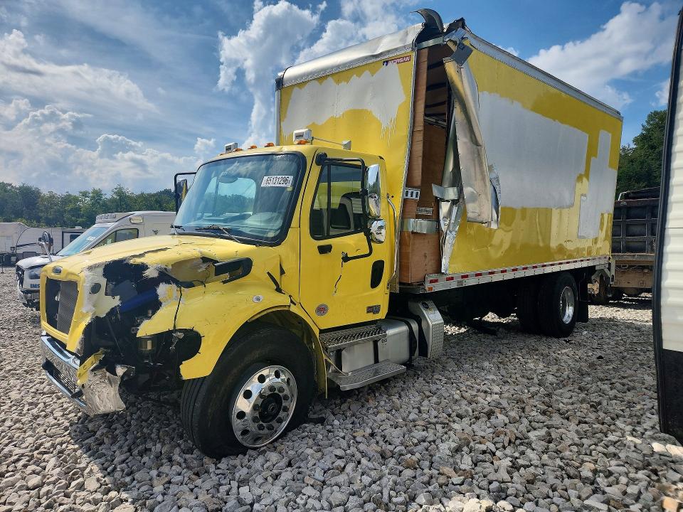 2026 Freightliner M2 106 VIN 3ALACWFCXTDWL0981 — COPART salvage auction photo