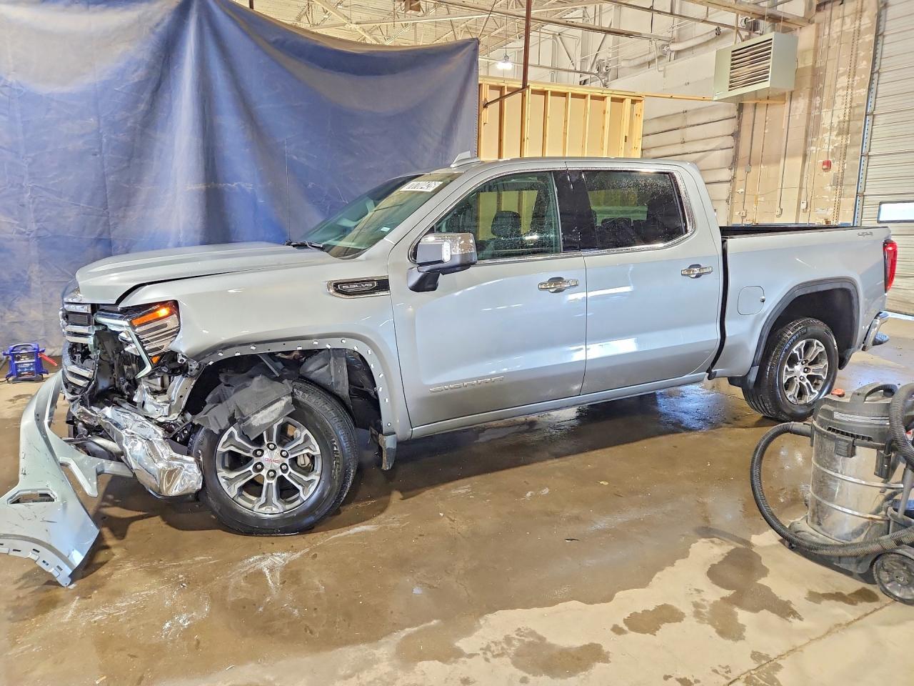 2025 GMC Sierra VIN 1GTUUDED5SZ290534 — COPART salvage auction photo