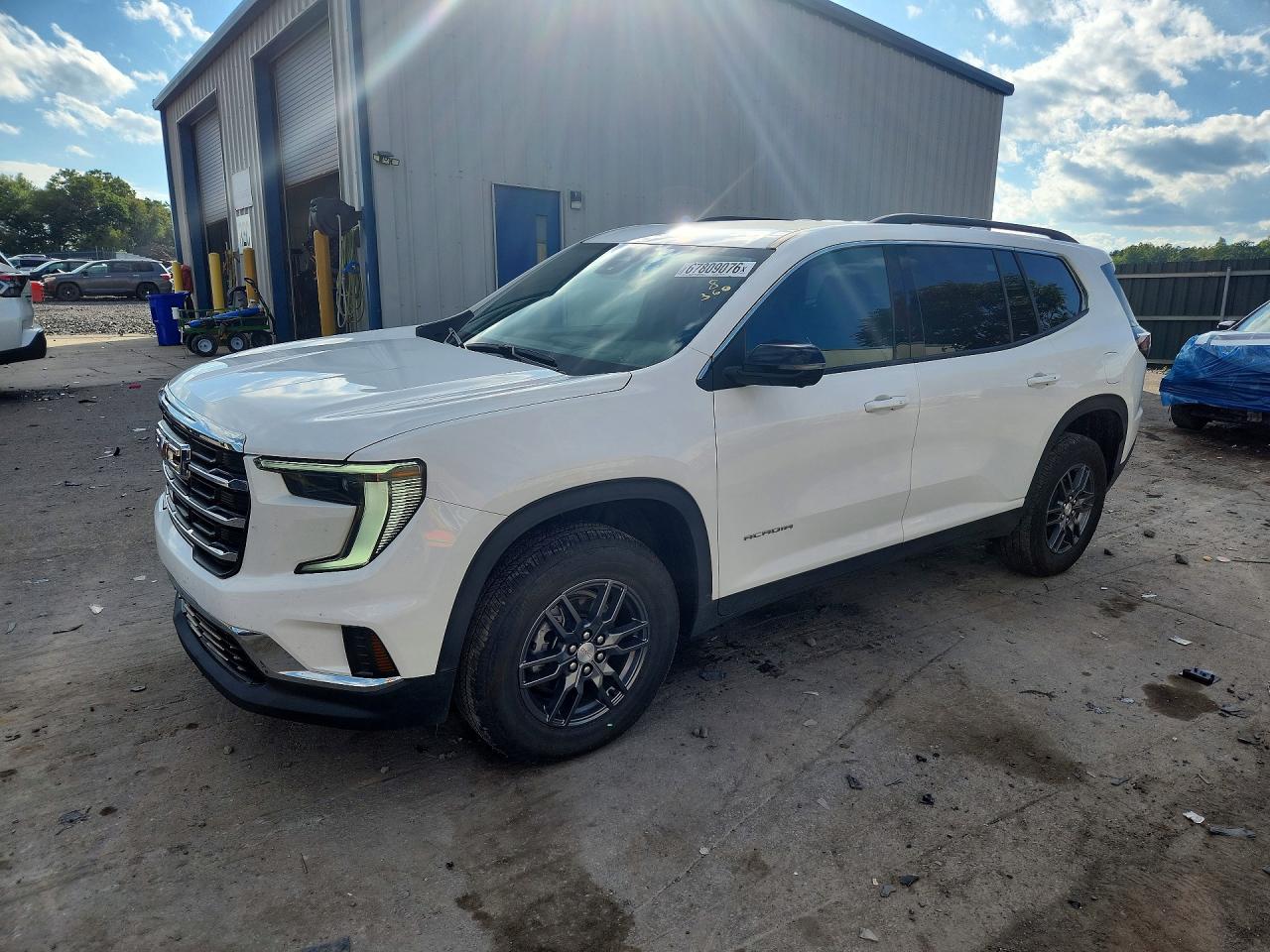 2026 GMC Acadia VIN 1GKENNKS9TJ224552 — COPART salvage auction photo
