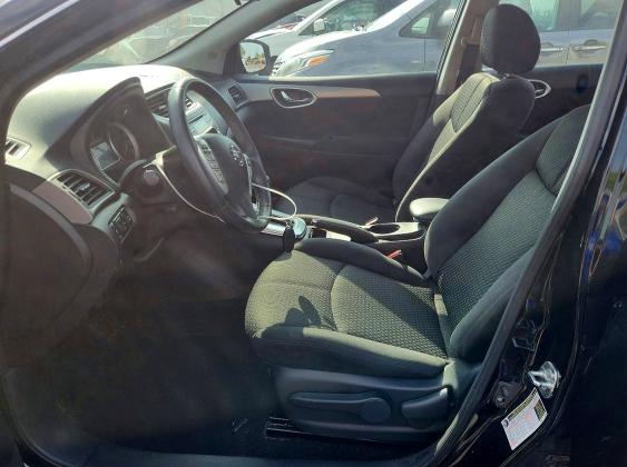 2013 Nissan Sentra VIN 3N1AB7AP0DL687625 COPART salvage auction — MECHANICAL, IL - CERTIFICATE OF TITLE, sold $900 on 2026-09-16 (photo 7)