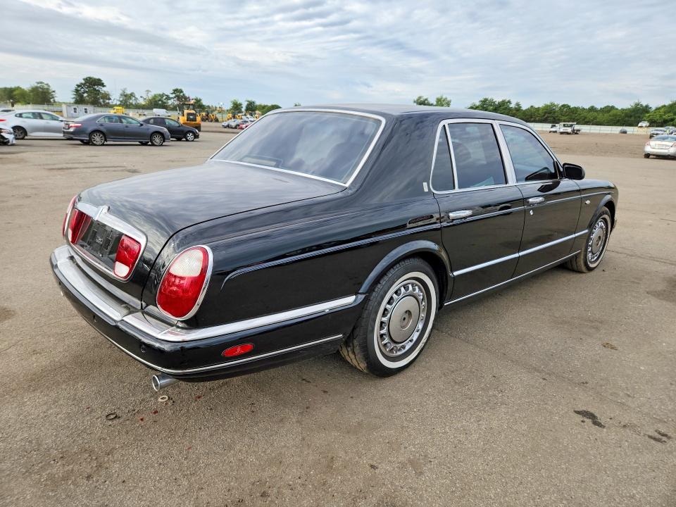 2000 Rolls-royce Silver seraph VIN SCALA61E0YCX04451 COPART salvage auction — VANDALISM, Ny - Mv-907A Salvage Certificate, sold $5,300 on 2026-09-16 (photo 3)