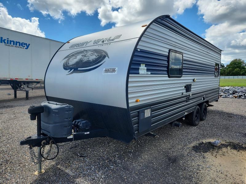 2022 Forest river VIN 5ZT2CKJB2NF002895 COPART salvage auction — Burn Interior, AL - CERT OF TITLE-PARTS ONLY SALVG, sold $1,050 on 2026-09-10 (photo 2)