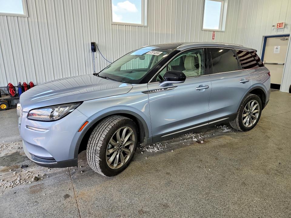 2022 Lincoln Corsair VIN 5LMCJ1D97NUL06176 — COPART salvage auction photo