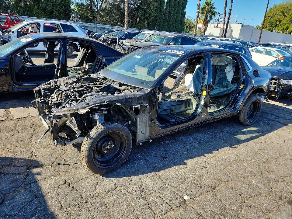 2026 Genesis G90 VIN KMTFC4SD2TU057307 COPART salvage auction — STRIPPED, CA - CERTIFICATE OF TITLE, sold $13,400 on 2026-10-20 (photo 1)