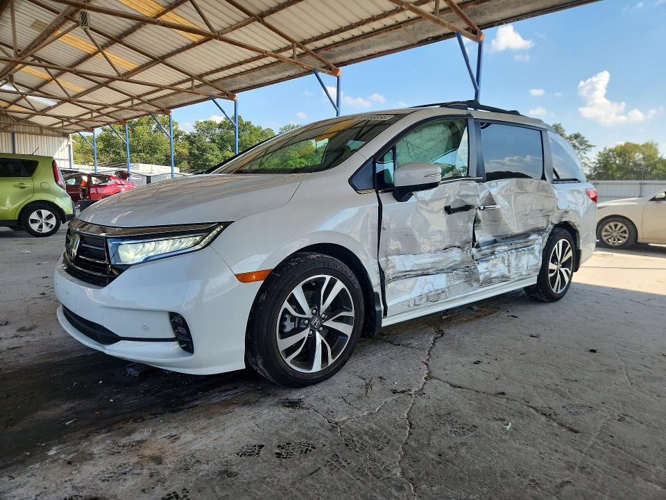 2023 Honda Odyssey VIN 5FNRL6H88PB019810 — COPART salvage auction photo