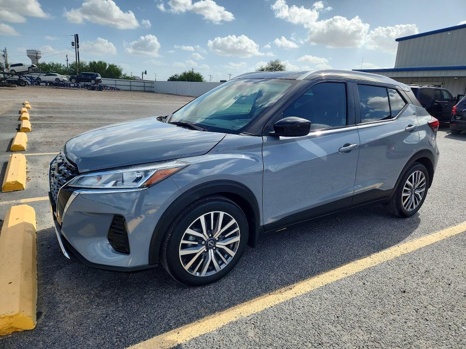 2024 Nissan Kicks VIN 3N1CP5CV7RL512774 — COPART salvage auction photo