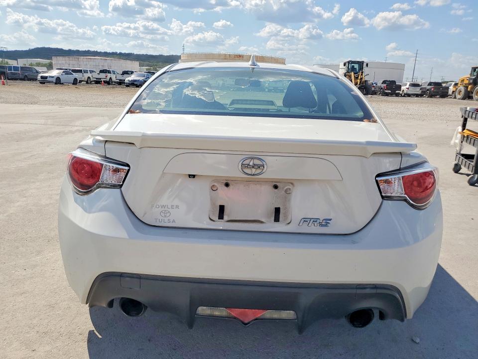 2016 Scion Fr-s VIN JF1ZNAA12G9701558 COPART salvage auction — FRONT END, Salvage Title, sold $2,550 on 2026-09-22 (photo 6)