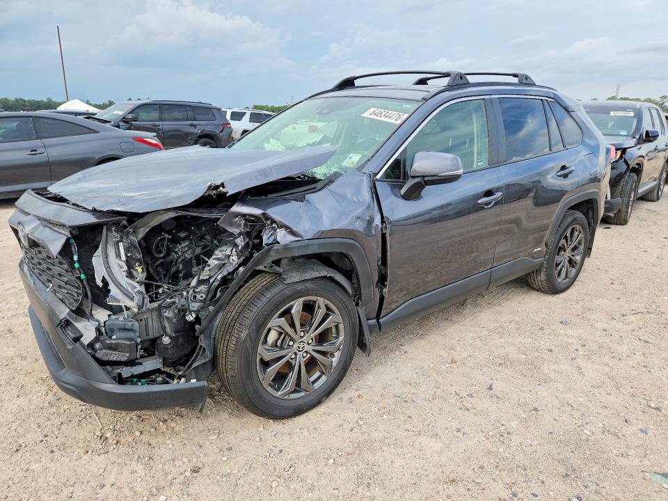 2023 Toyota Rav4 VIN JTMB6RFV7PD106348 — COPART salvage auction photo