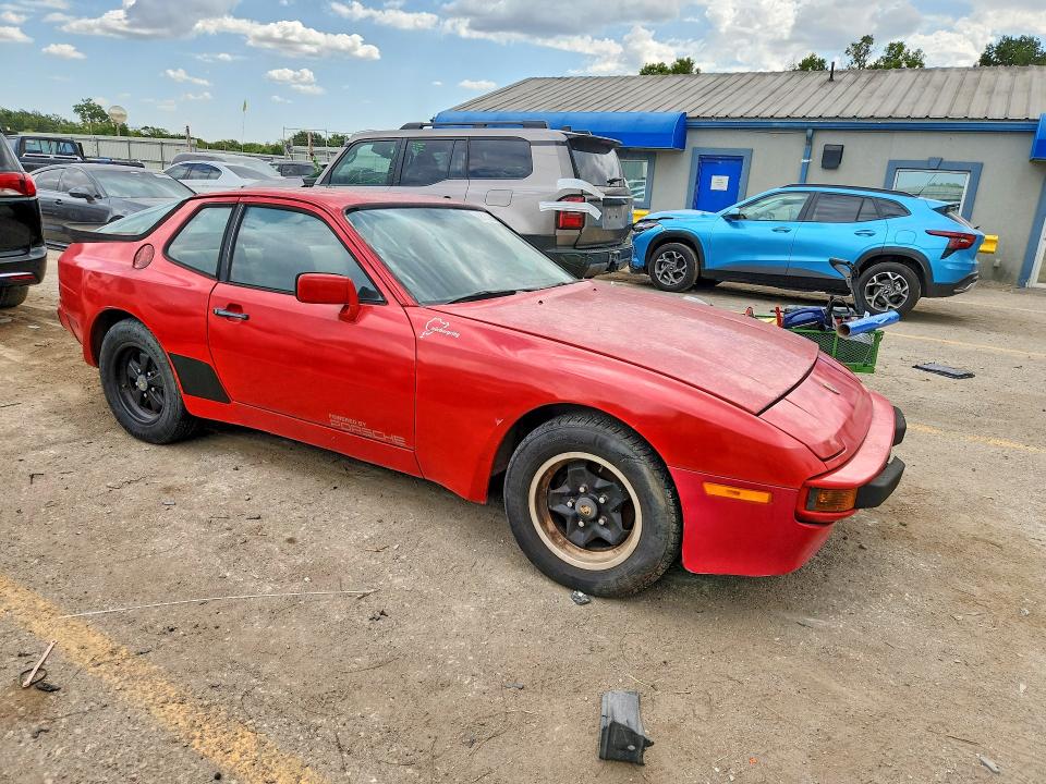 1983 Porsche 944 VIN WP0AA0943DN455649 COPART salvage auction — FRONT END, KS - DEALER ONLY CLEAN TITLE (P), sold $5,700 on 2026-09-21 (photo 4)