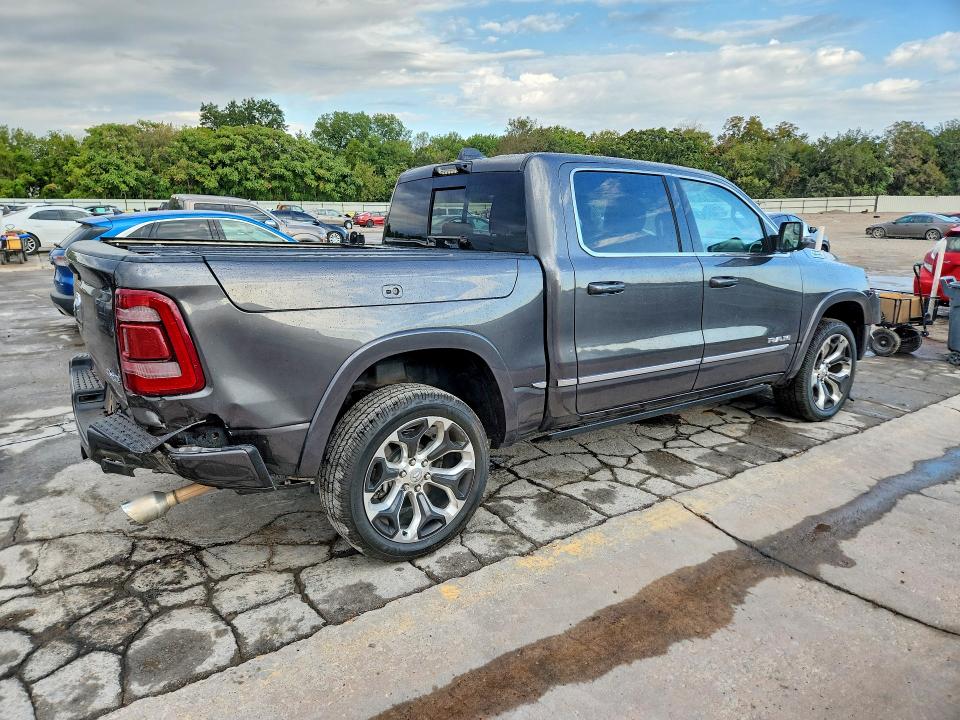 2024 Ram 1500 VIN 1C6SRFHT7RN217813 COPART salvage auction — SIDE, Salvage Title, sold $17,400 on 2026-10-20 (photo 3)