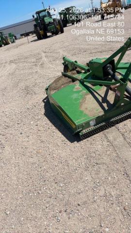 2024 John deer Rc6m VIN 1P0RC6MCVRP006924 COPART salvage auction — ALL OVER, NE - BILL OF SALE, sold $300 on 2026-09-11 (photo 6)