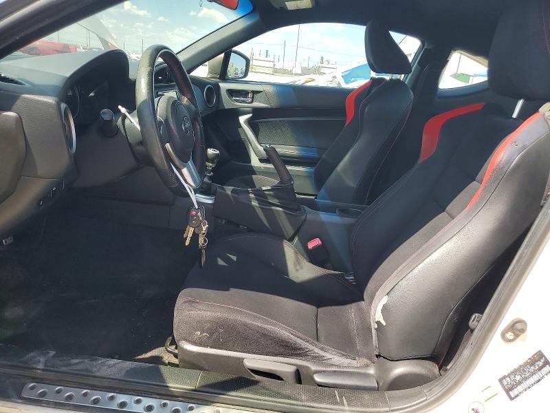 2016 Scion Fr-s VIN JF1ZNAA12G9701558 COPART salvage auction — FRONT END, Salvage Title, sold $2,550 on 2026-09-22 (photo 7)
