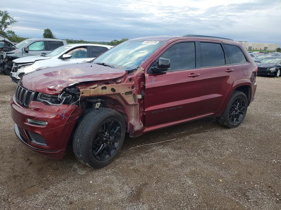 2021 Jeep Cherokee VIN 1C4RJFBGXMC728611 — COPART salvage auction photo