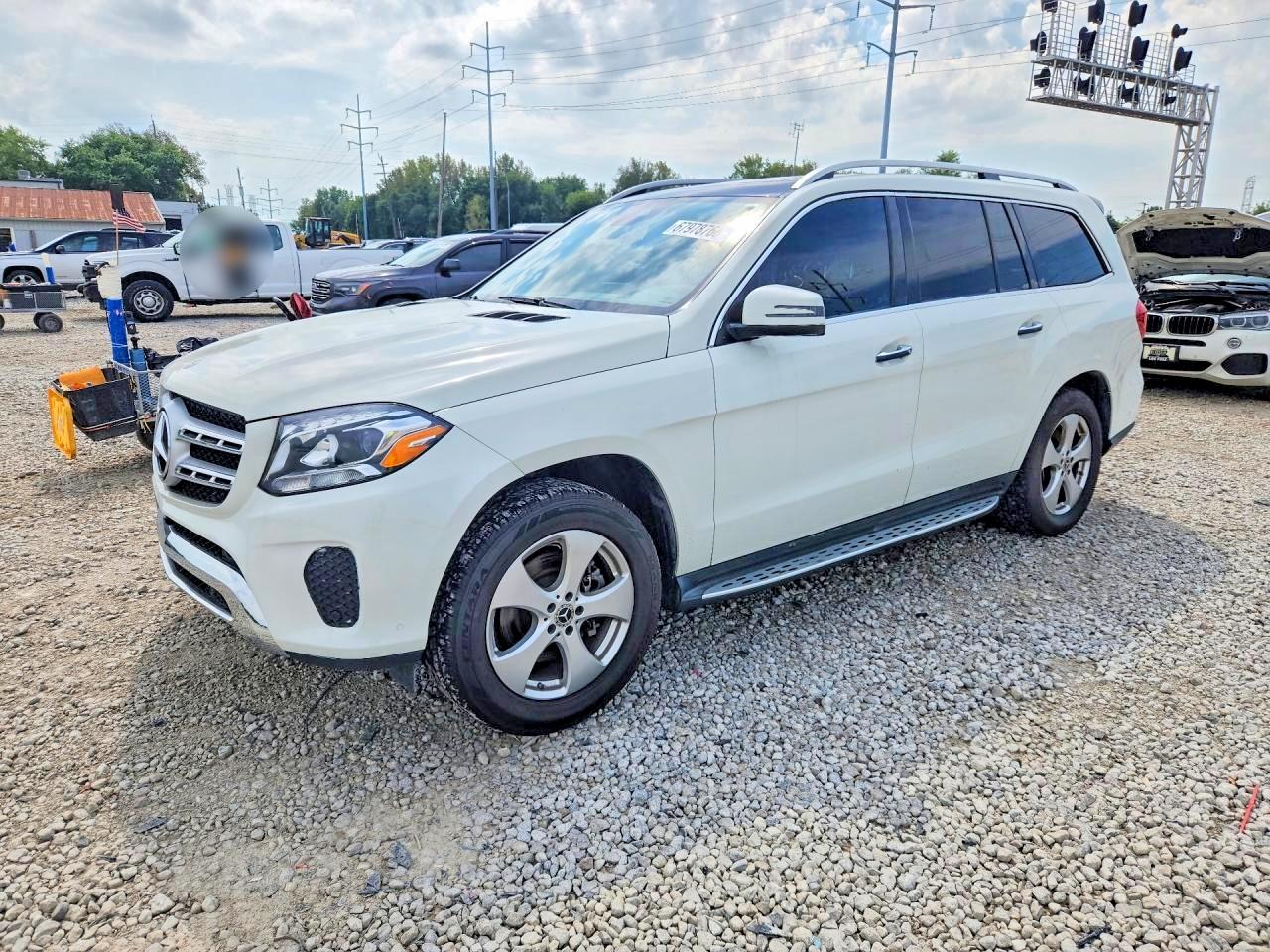 2019 Mercedes-Benz GLS-Class VIN 4JGDF6EE0KB198542 — COPART salvage auction photo