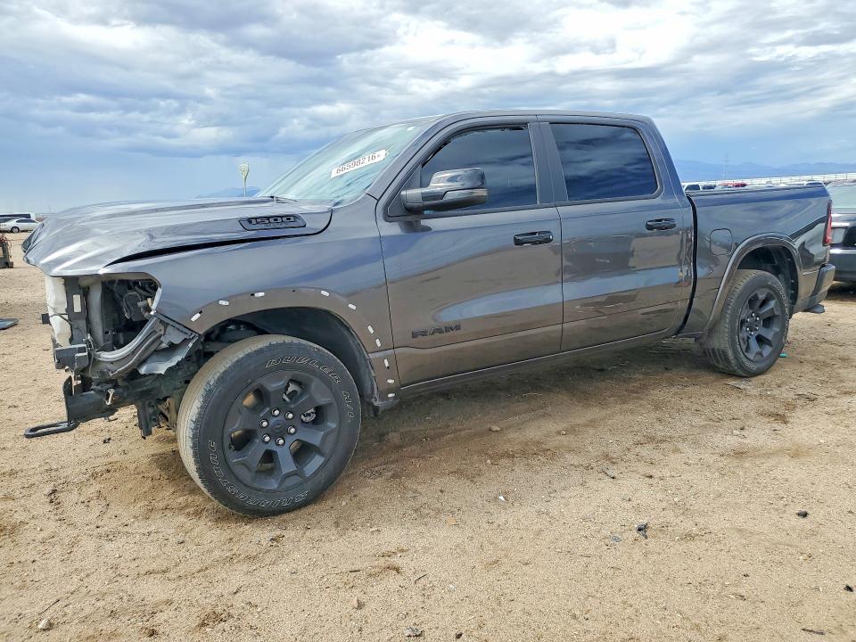 2025 Ram 1500 VIN 1C6SRFFP5SN666970 — COPART salvage auction photo