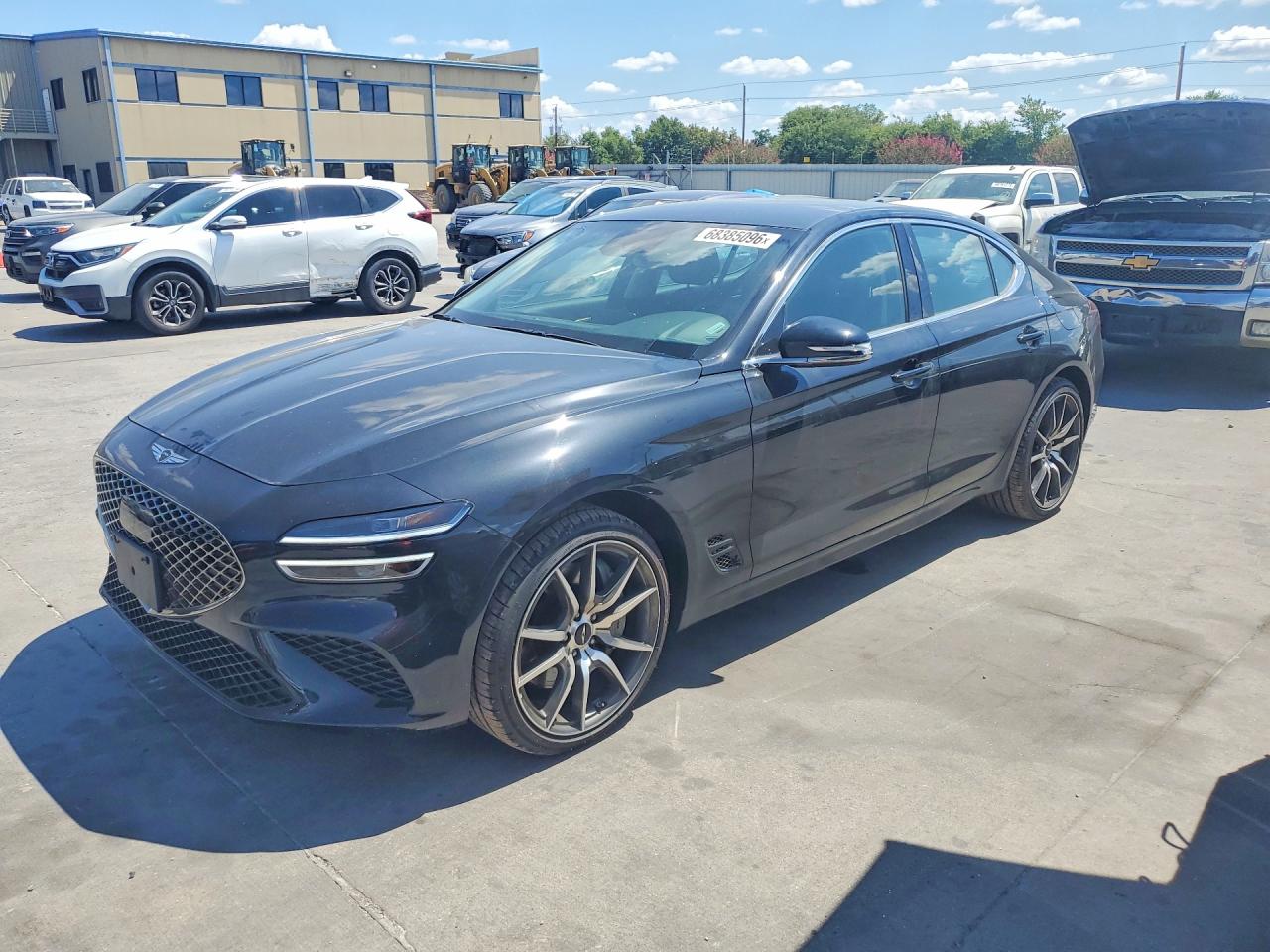 2026 Genesis G70 VIN KMTG14SC5TU168807 — COPART salvage auction photo