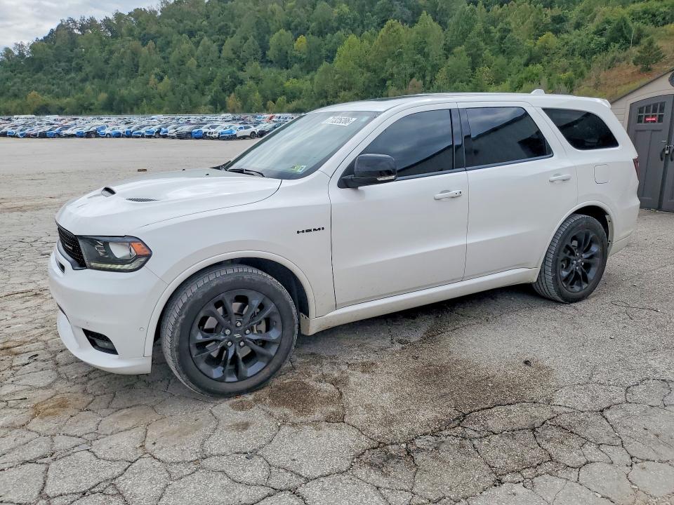 2020 Dodge Durango VIN 1C4SDJCT6LC395006 — COPART salvage auction photo