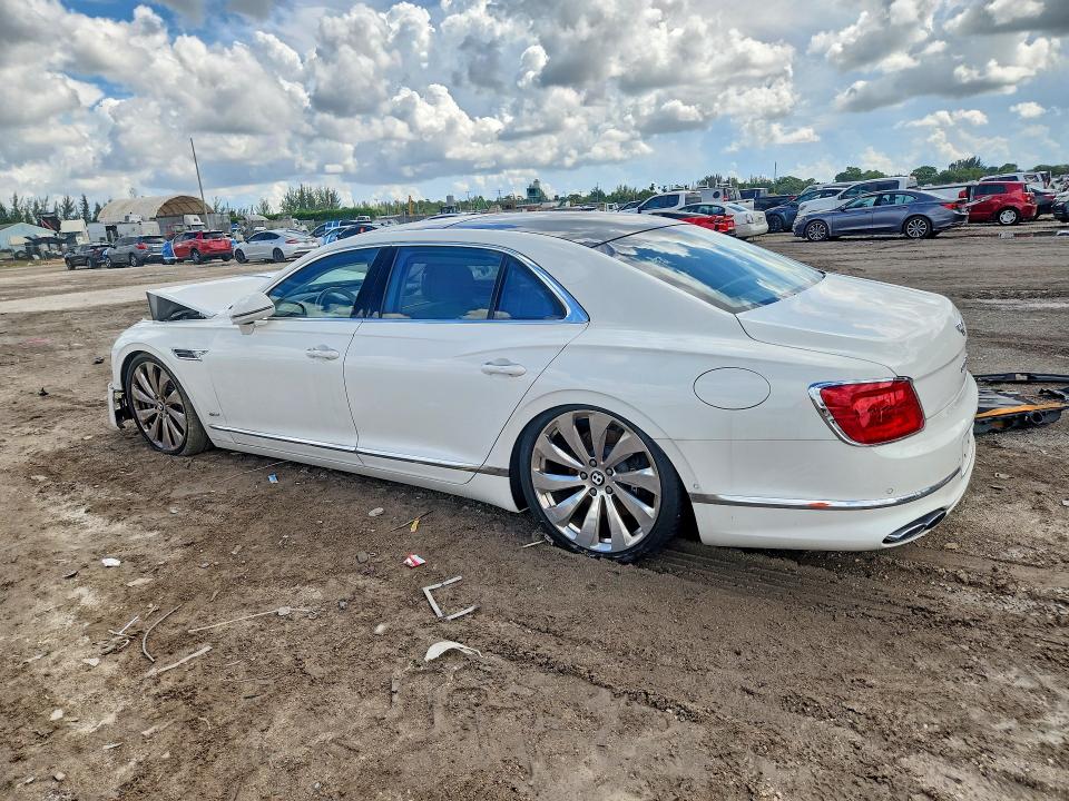 2022 Bentley Flying spur VIN SCBBR6ZG2NC098183 COPART salvage auction — FRONT END, VA - CERTIFICATE OF TITLE (P), sold $57,500 on 2026-10-01 (photo 2)