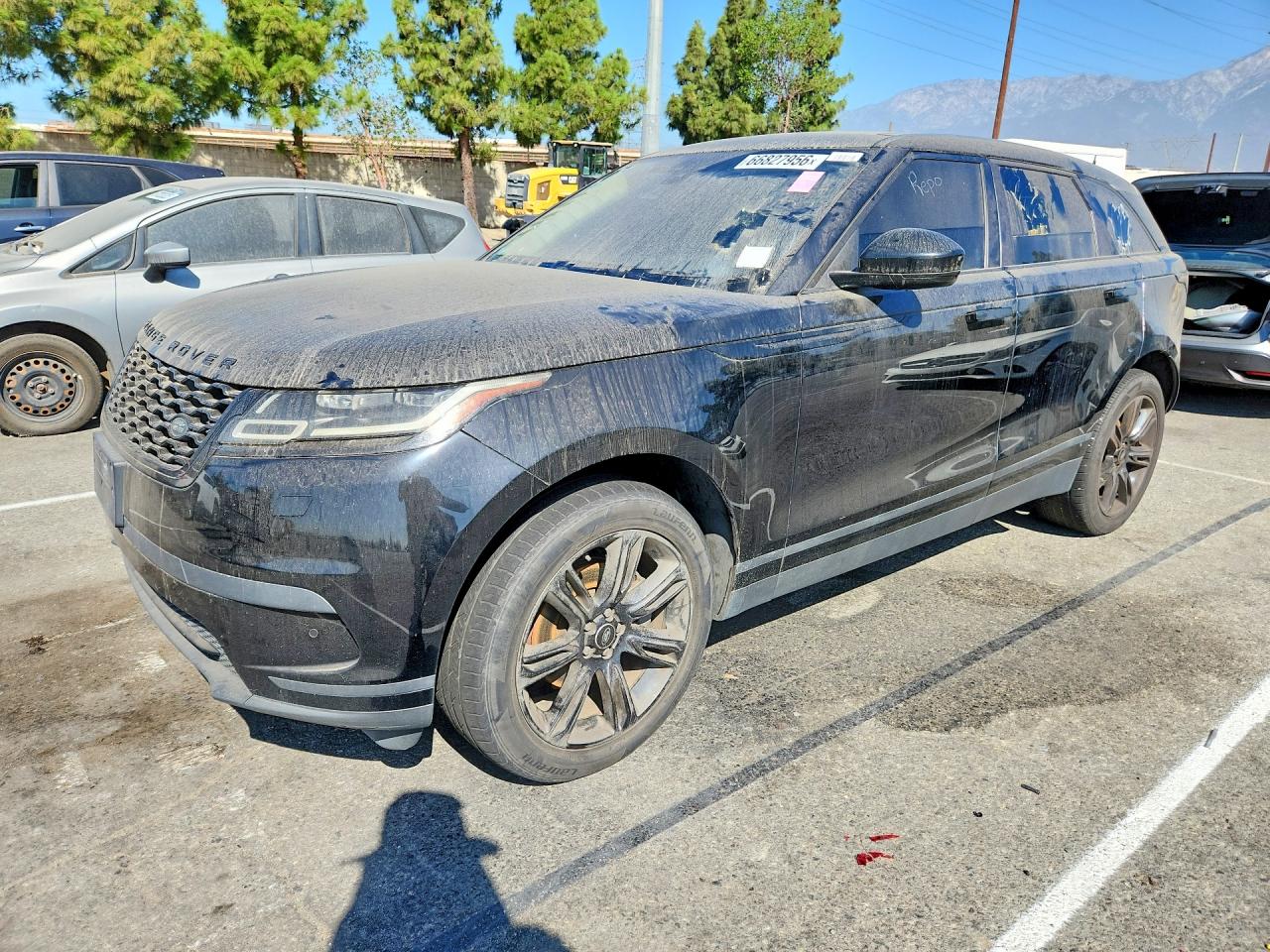 2019 Land Rover Range Rover Velar VIN SALYB2EX9KA207474 — COPART salvage auction photo