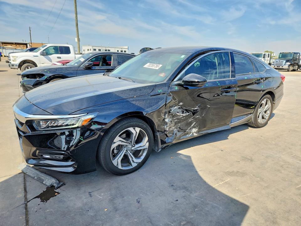 2020 Honda Accord VIN 1HGCV1F53LA056022 — COPART salvage auction photo
