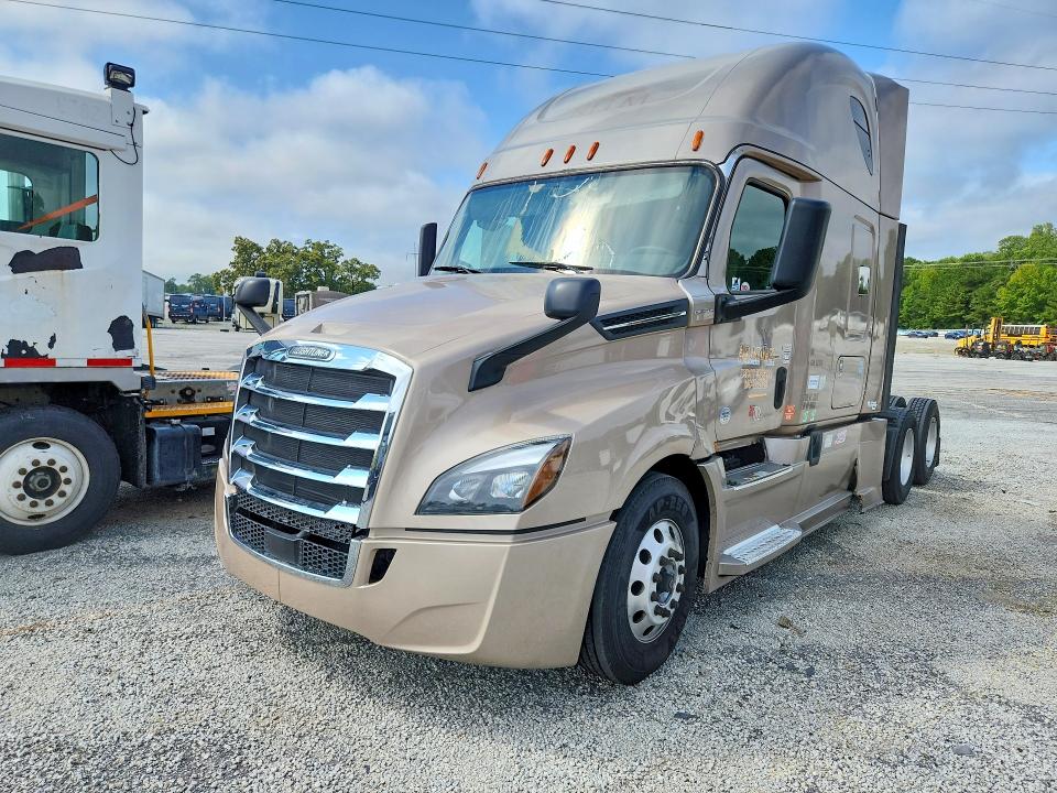 2019 Freightliner Cascadia 126 VIN 3AKJHHDR5KSJW9000 — COPART salvage auction photo