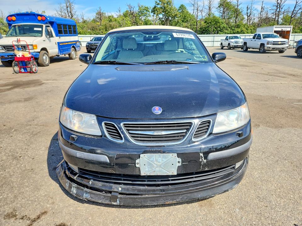 2007 Saab 9-3 VIN YS3FH71U276106348 COPART salvage auction — MINOR DENT/SCRATCHES, Ny - Certificate Of Title, sold $3,100 on 2026-09-18 (photo 5)