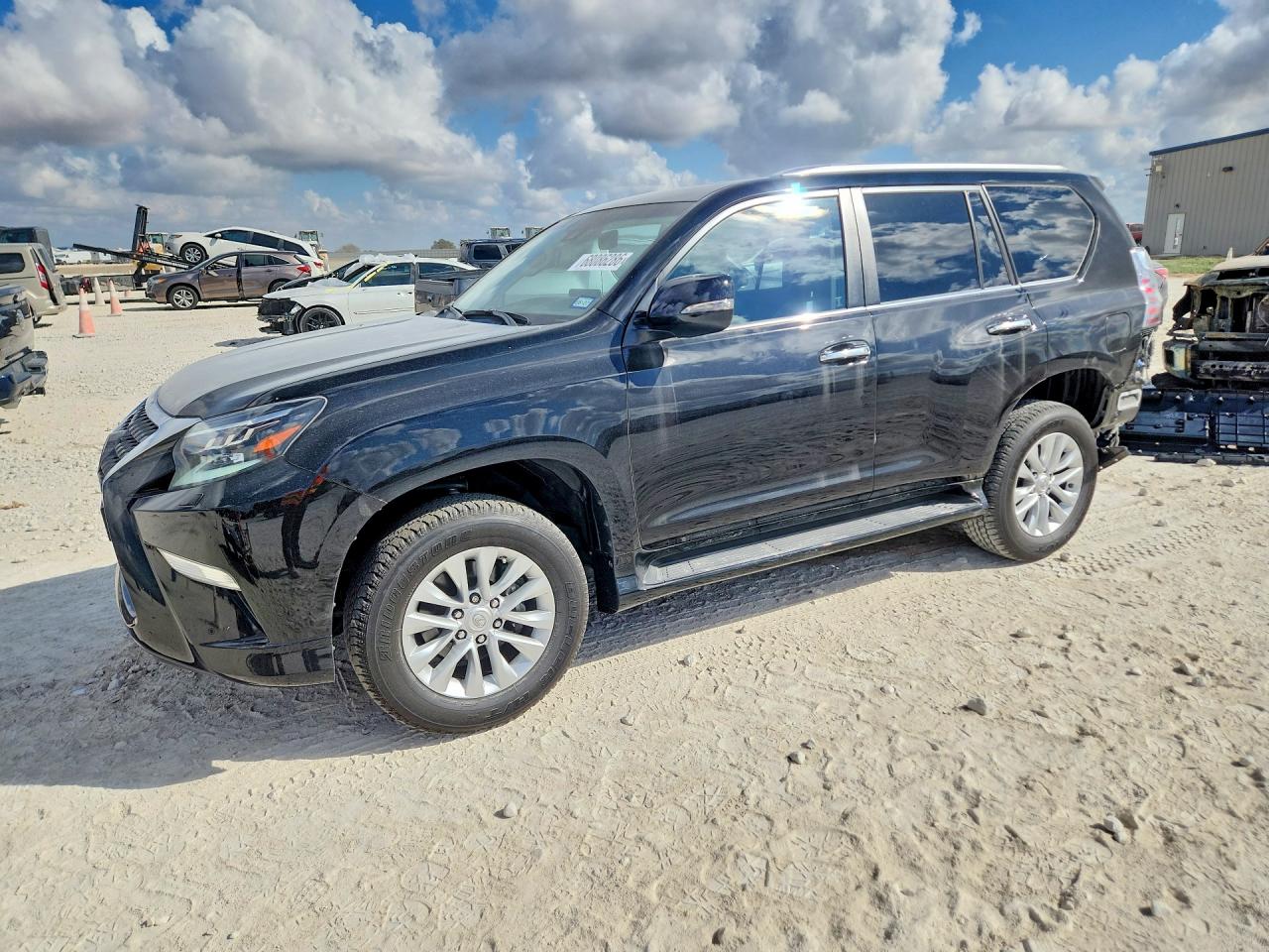 2022 Lexus GX VIN JTJAM7BX2N5328460 — COPART salvage auction photo