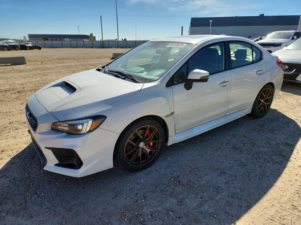 2021 Subaru Wrx VIN JF1VA1Z61M9817467 — COPART salvage auction photo