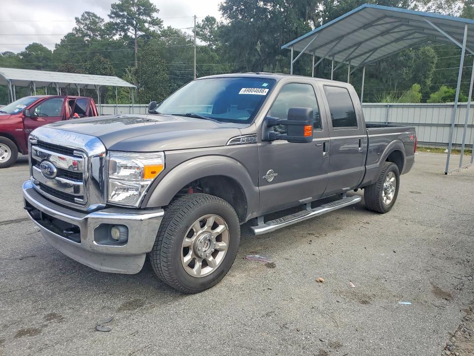 2011 Ford F-250 super duty VIN 1FT7W2BT7BEB21937 — COPART salvage auction photo