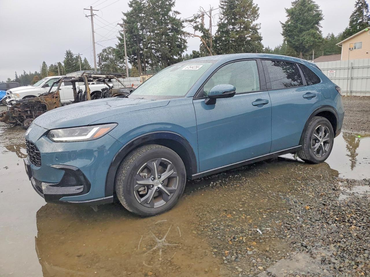 2025 Honda HR-V VIN 3CZRZ2H72SM702812 — COPART salvage auction photo