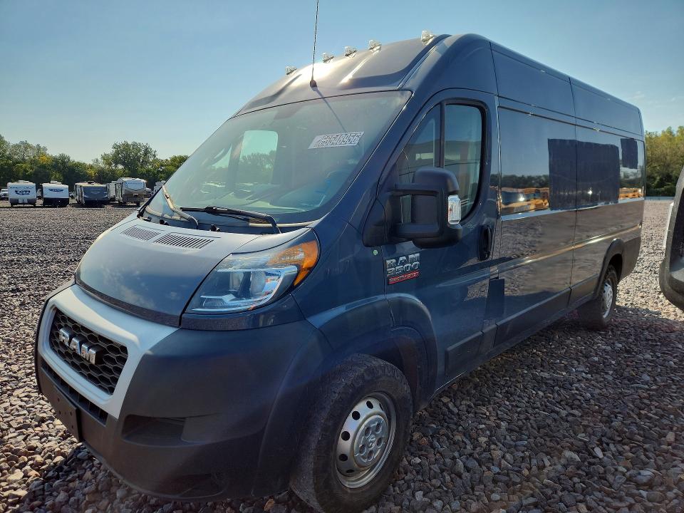 2020 Ram Promaster 3500 VIN 3C6URVJG2LE139811 — COPART salvage auction photo